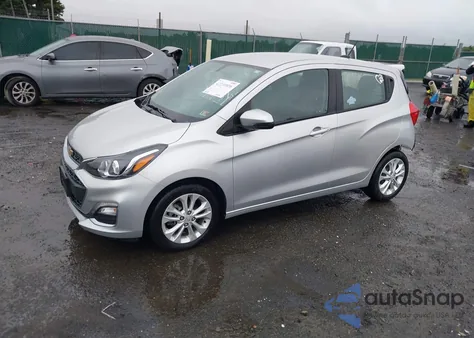 2021 Chevrolet Spark Fwd 1Lt Automatic из США, поврежденный, VIN KL8CD6SA9MC219823